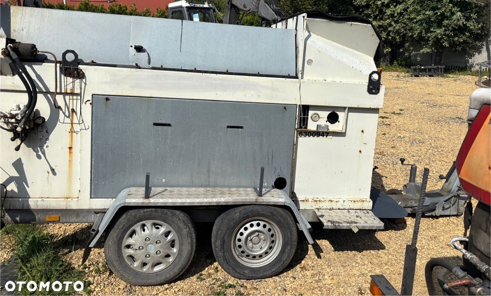 Inny Madro MAGMA Recykler do asfaltu skrapiarka bitumu - 6