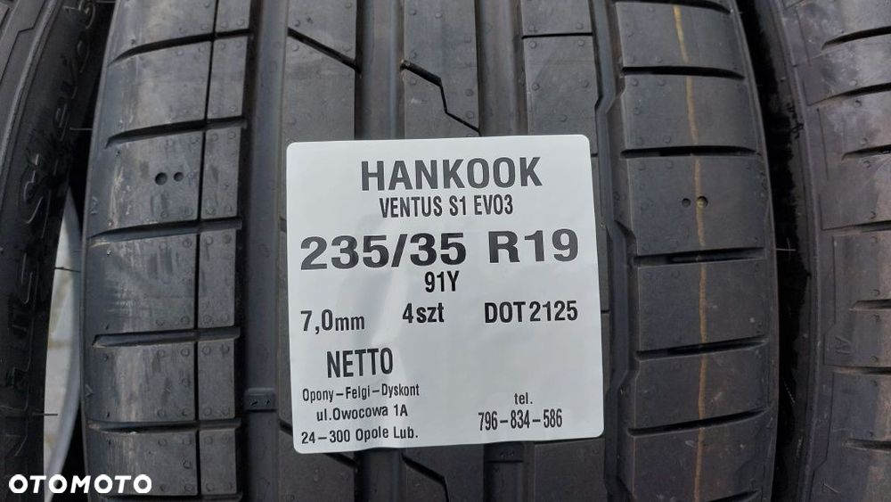 Opony Hankook 235 35 R19 2025 Rok - 2