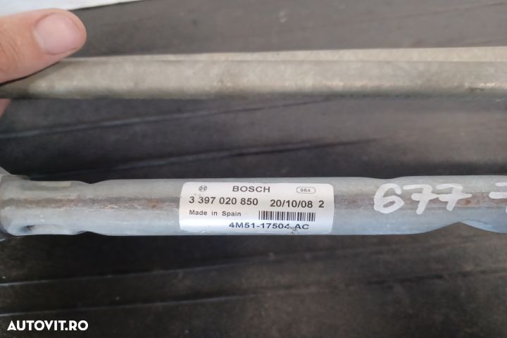 Ansamblu stergatoare parbriz volan pe stanga 0390241731 3397020850 03 - 5