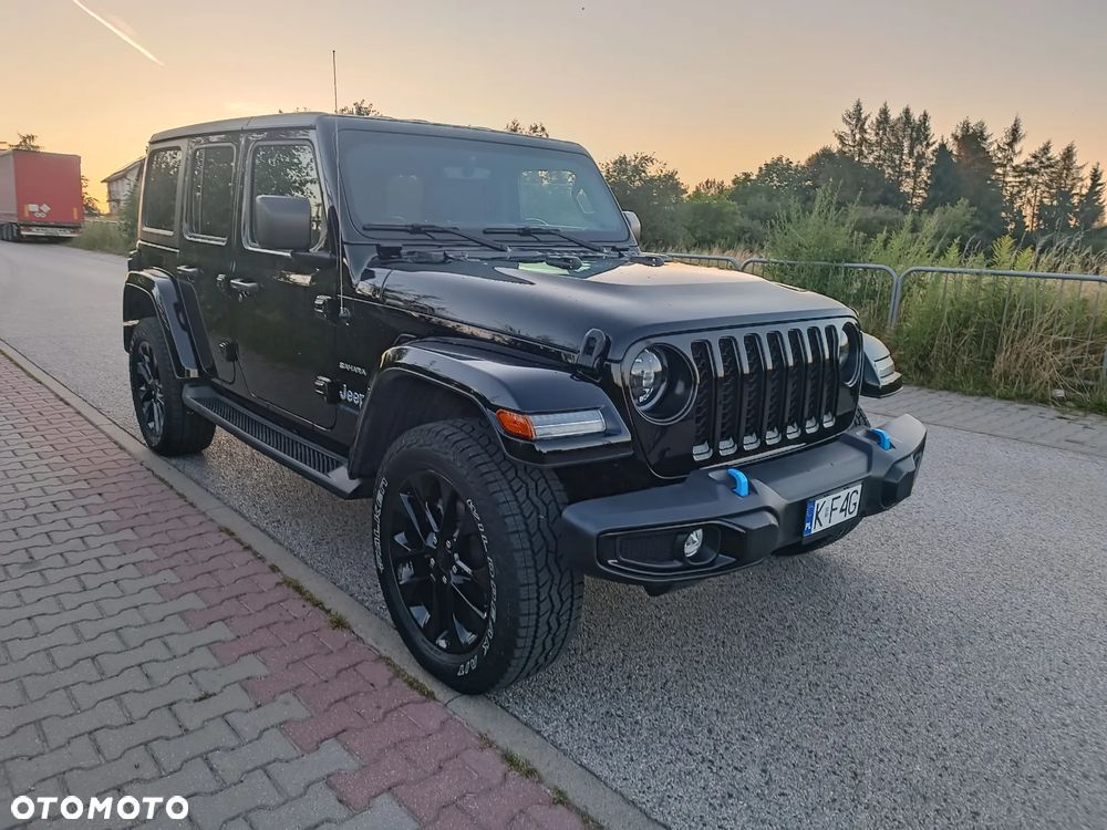 Jeep Wrangler Unlimited 2.0 Turbo PHEV 4xe Sahara - 11