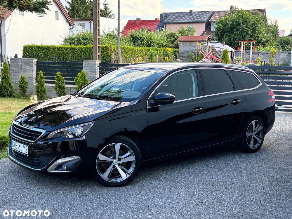 Peugeot 308 BlueHDi FAP 150 EAT6 Stop & Start Allure - 15