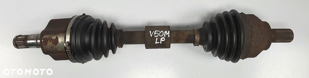 PÓŁOŚ LEWY PRZÓD KRÓTKA VOLVO V50 2.4 B AUTOMAT - 1