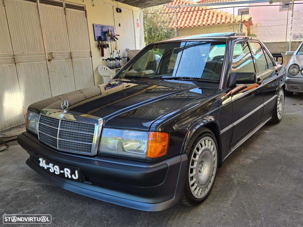 Mercedes-Benz W201 (1982-1993) 190 E 2.5-16 - 7