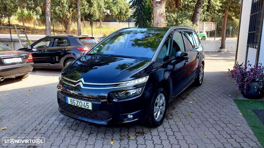 Citroën C4 Grand Picasso 1.6 e-HDi Exclusive - 16