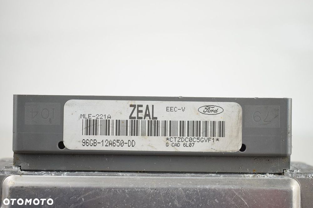 komputer sterownik ford zeal 96gb-12a650-dd - 3