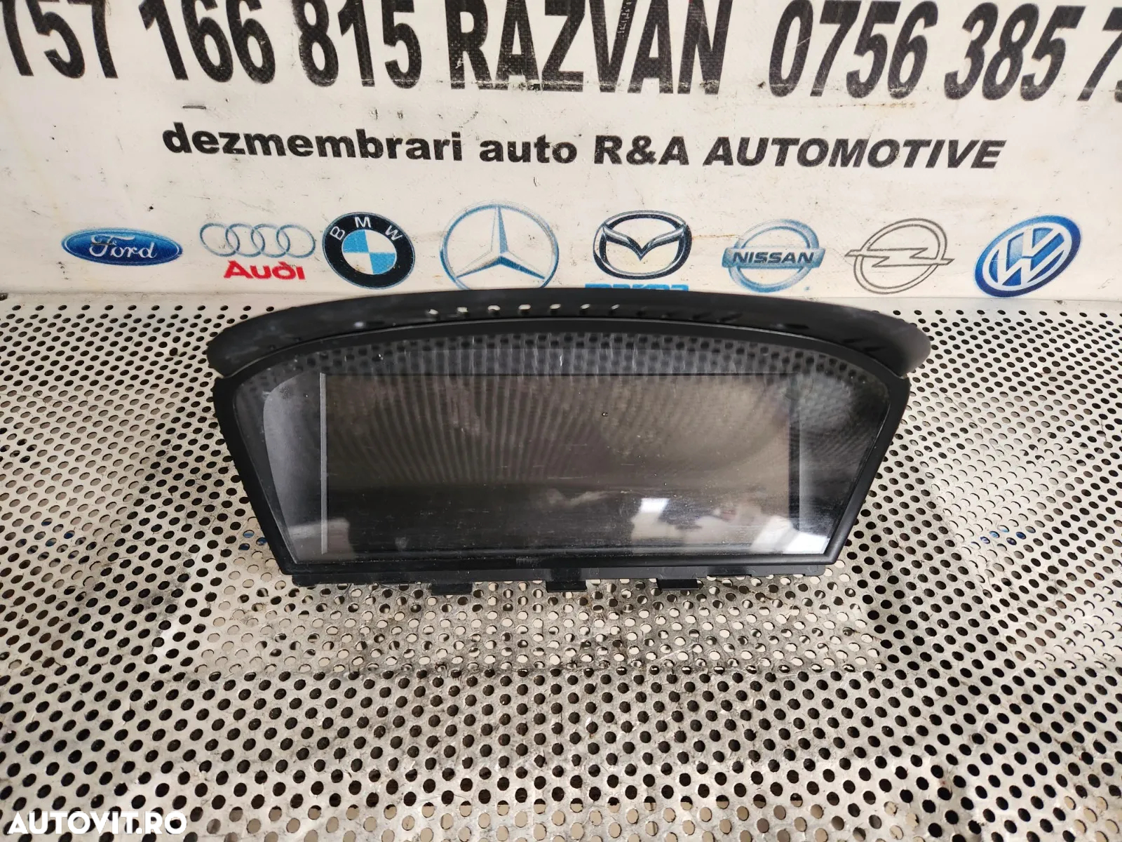 Navigatie Bmw CCC Unitate Navigatie Display Joystick Idrive CCC Bmw E90 E91 E87 Cod    - Dezmembrar - 4