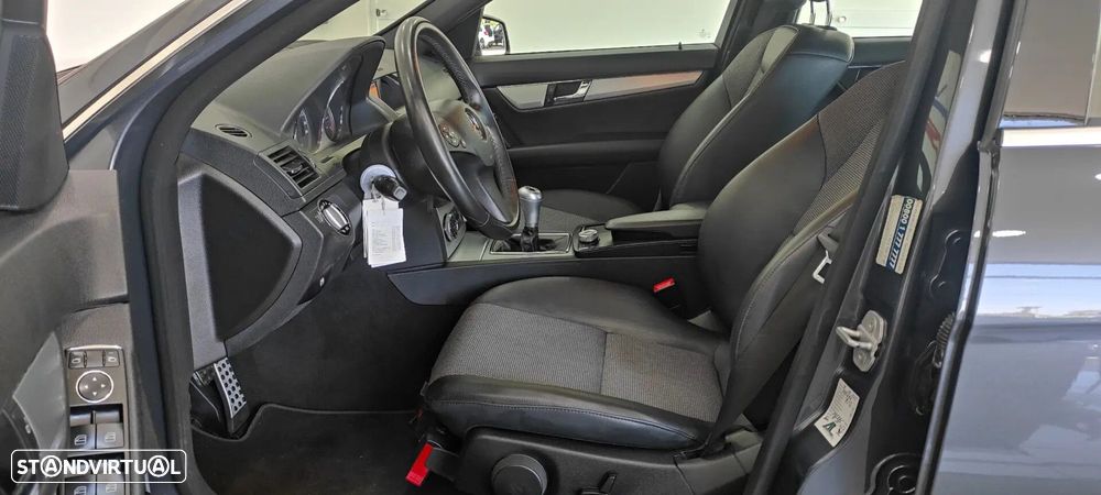 Mercedes-Benz C 200 CDI Avantgarde Edition - 17