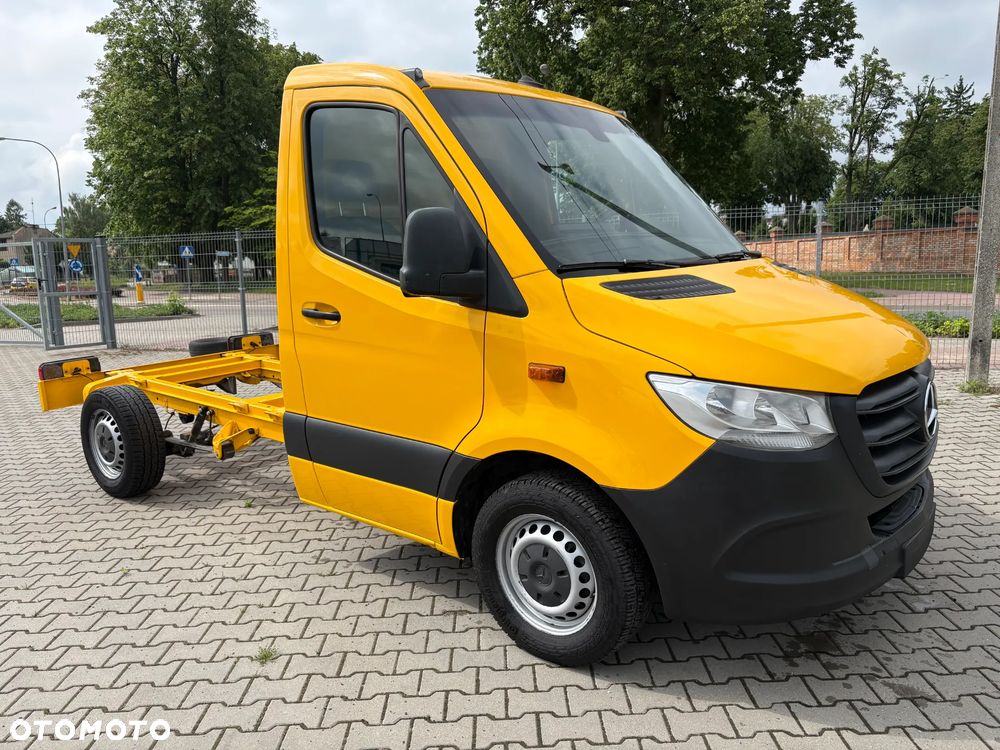Mercedes-Benz Sprinter 314 rama laweta skrzynia - 2
