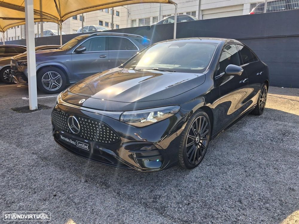 Mercedes-Benz CLA 250+ EQ - 2