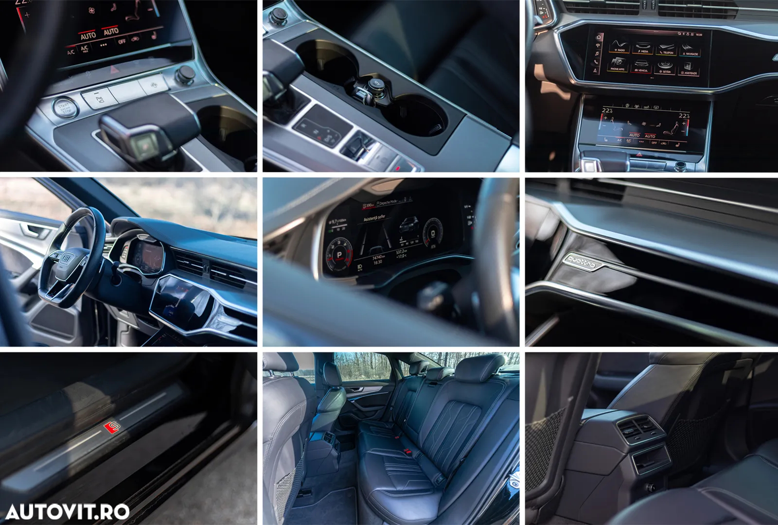 Audi A6 Avant 50 TDI quattro Tiptronic S line - 11
