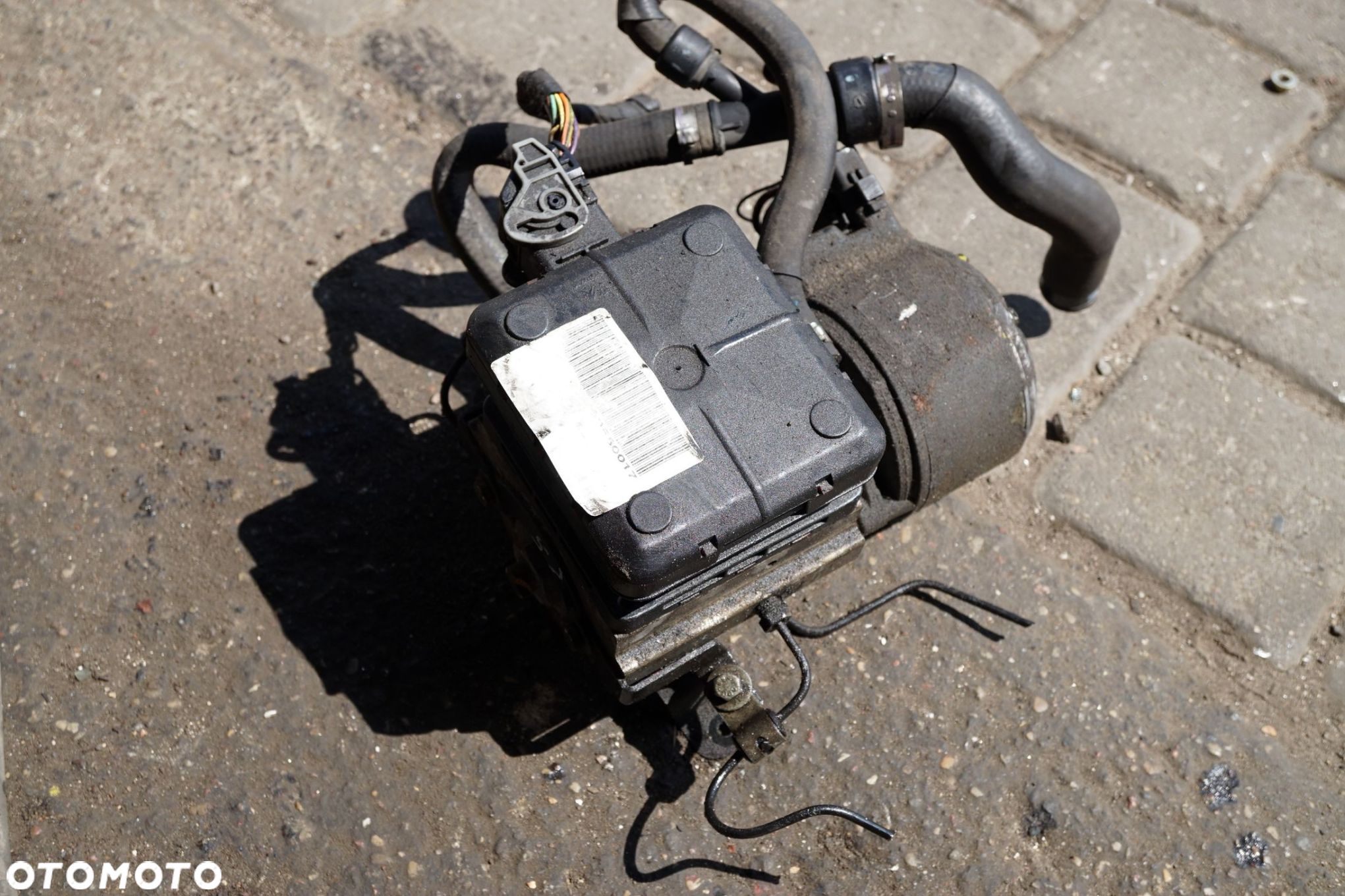 POMPA KOMPRESOR ZAWIESZENIA C5 II LIFT 9636713880 CITROEN 2004-2007 - 1