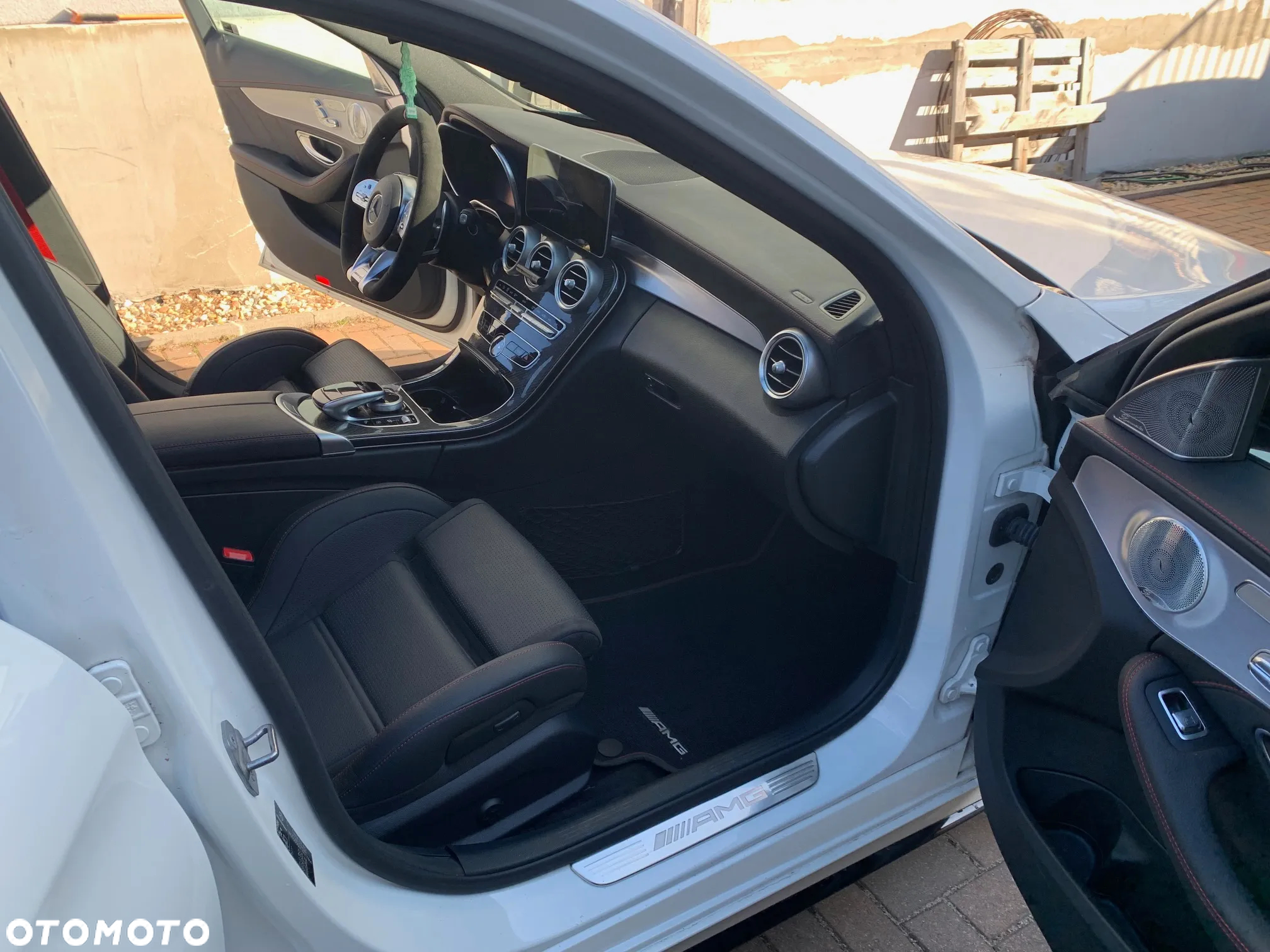 Mercedes-Benz Klasa C 43 AMG 4MATIC - 11