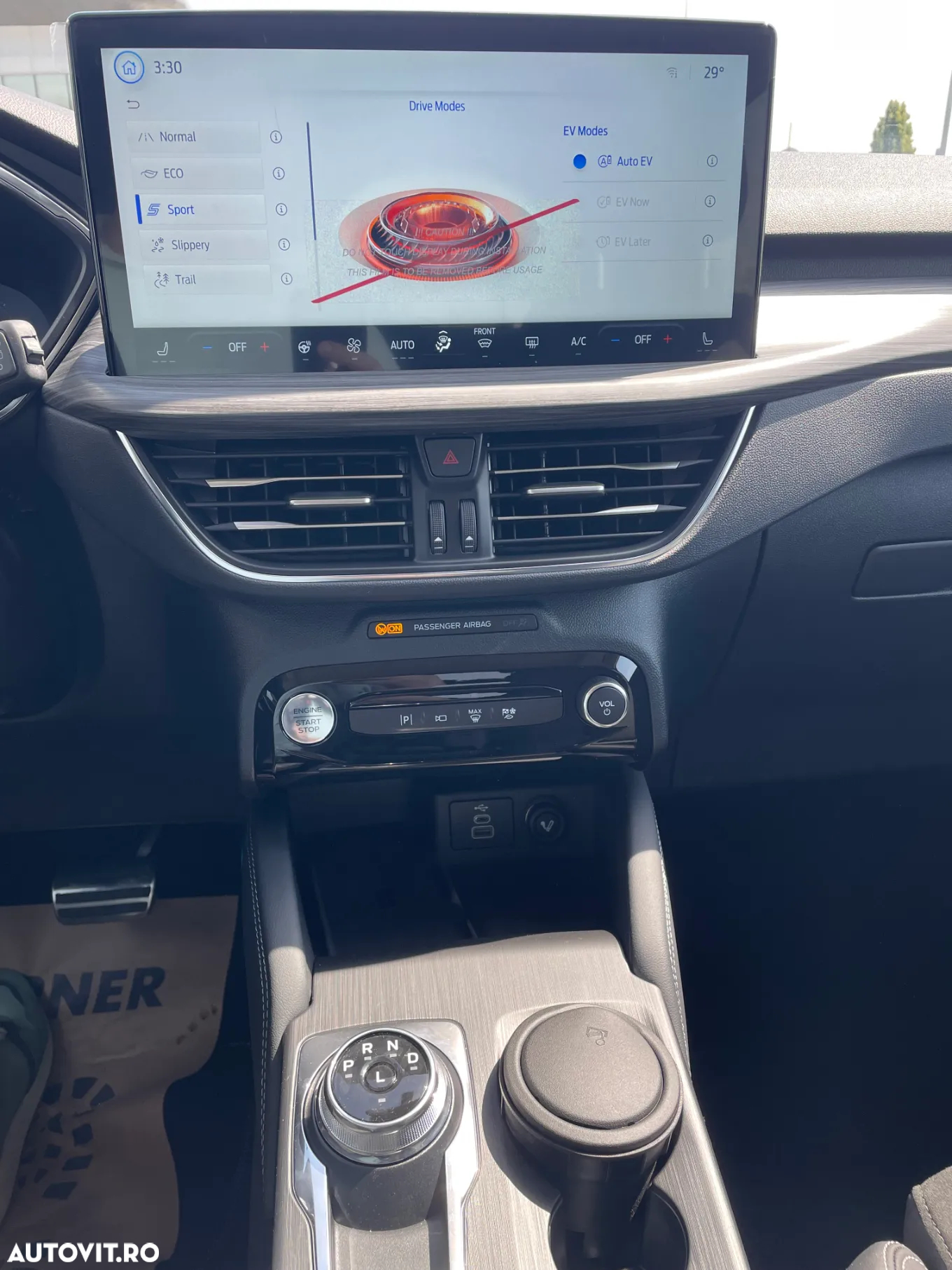 Ford Kuga 2.5 Duratec FWD PHEV Active X - 9
