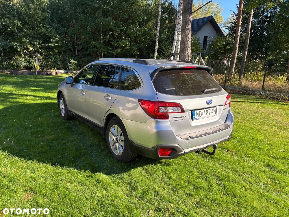 Subaru Outback 2.5i Comfort (EyeSight) Lineartronic - 5