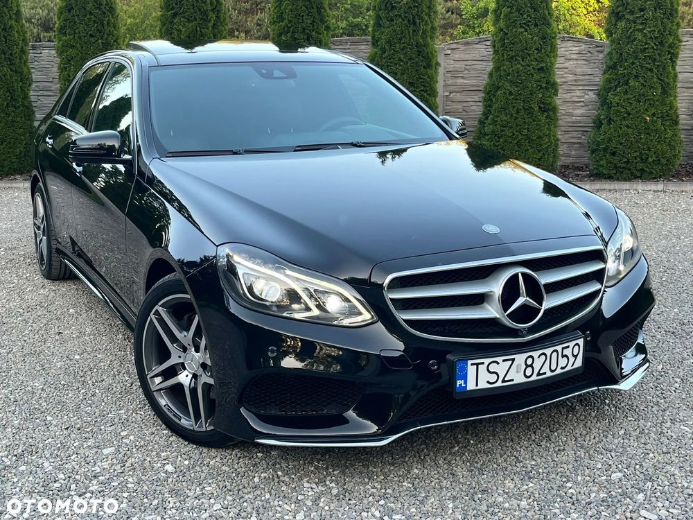 Mercedes-Benz Klasa E 250 CDI DPF BlueEFFICIENCY 7G-TRONIC Avantgarde - 9