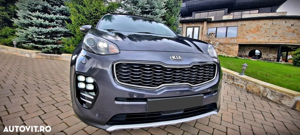 Kia Sportage 2.0 CRDI 4WD Automatik Dream-Team Edition - 21
