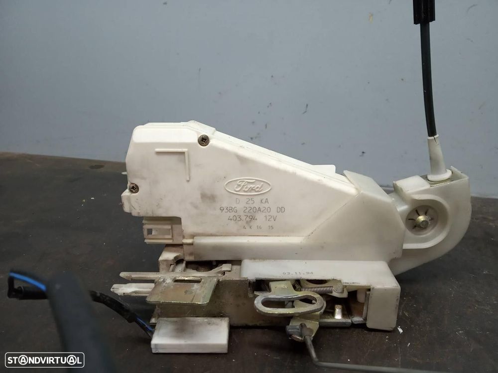 FECHADURA PORTA FRONTAL ESQUERDA FORD MONDEO I 1995 -93BG22A20DD - 1