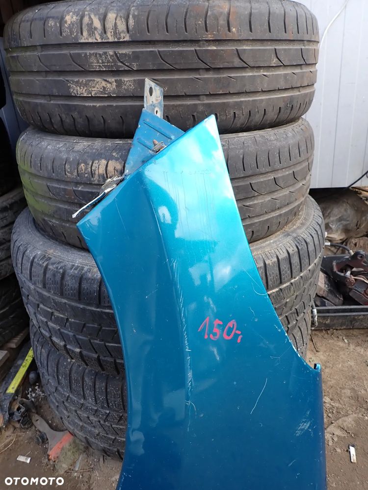 PEUGEOT 207 BŁOTNIK LEWY - 3