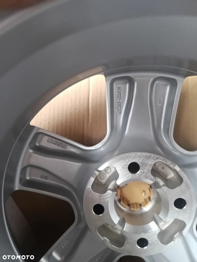 Felgi aluminiowe 4x100 R15 NISSAN MICRA K12 - 2