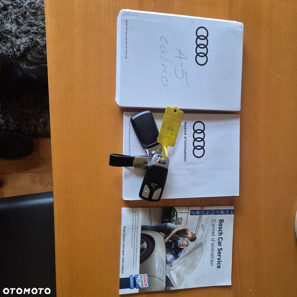 Audi A5 Cabrio 35 TDI S tronic design - 35