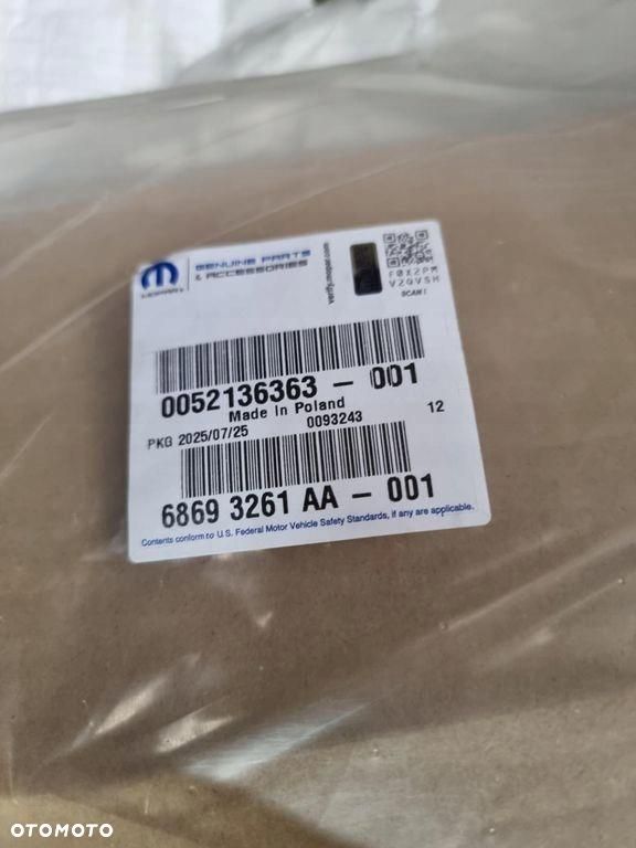 FIAT 500 2007- DRZWI LEWE 3D ORYGINAŁ NOWE 52136363 - 6