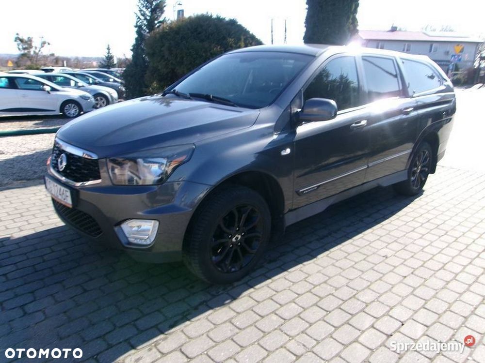SsangYong/KGM Actyon 4WD Autm Quartz - 1