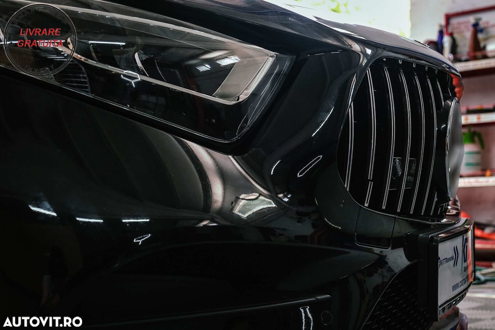 Grila Centrala Mercedes CLS-Class C257 (2018+) GTR Design- livrare gratuita - 11