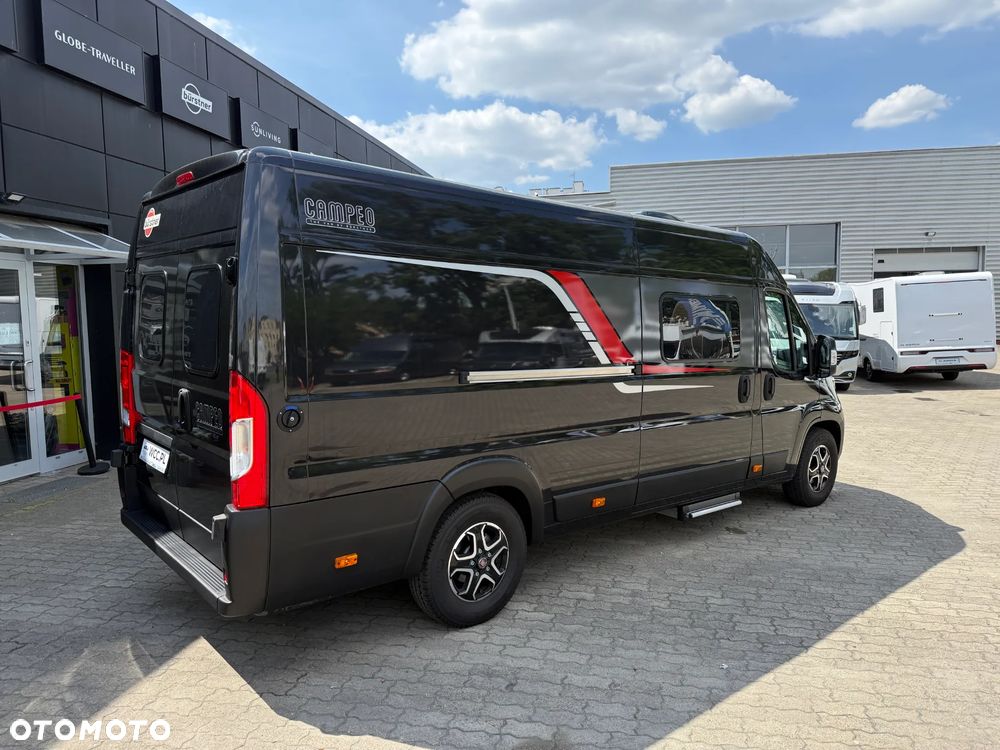 Burstner Campeo C 640 NOWY 4OS AUTOMAT 140KM FV23% WCC - 3