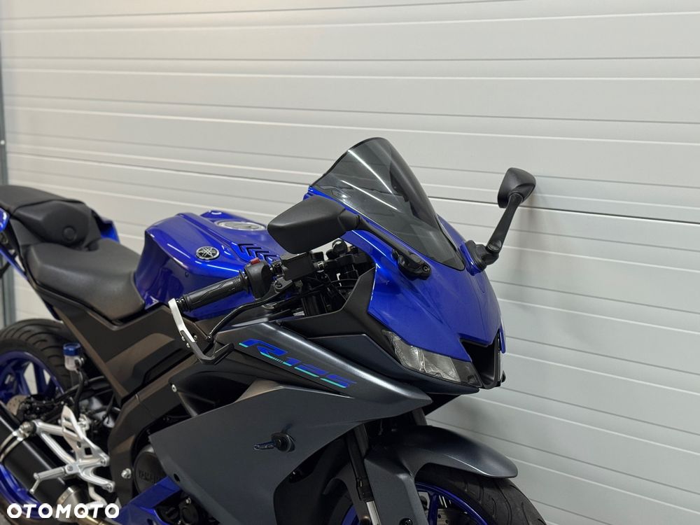 Yamaha R125 - 5