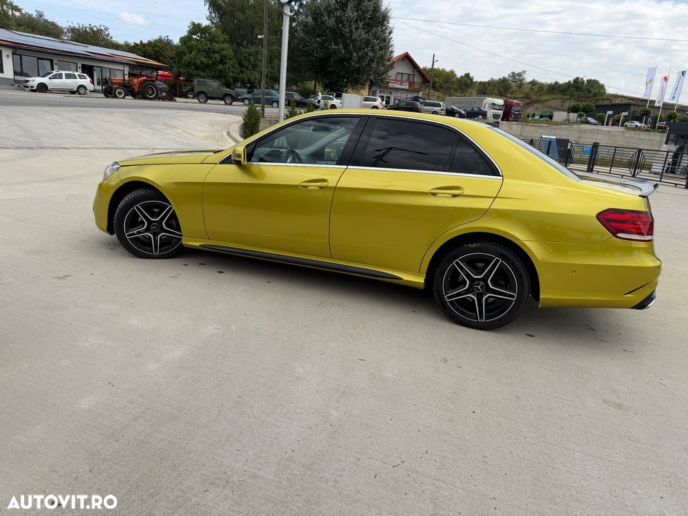 Mercedes-Benz E - 7