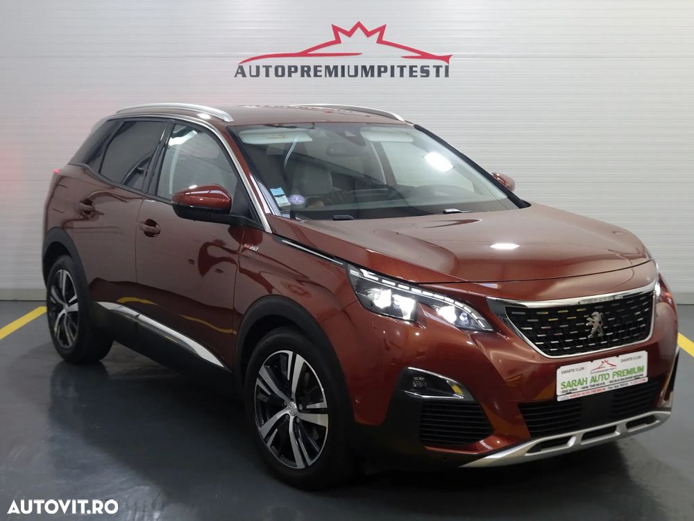 Peugeot 3008 1.2 PureTech 130 EAT8 GT - 1