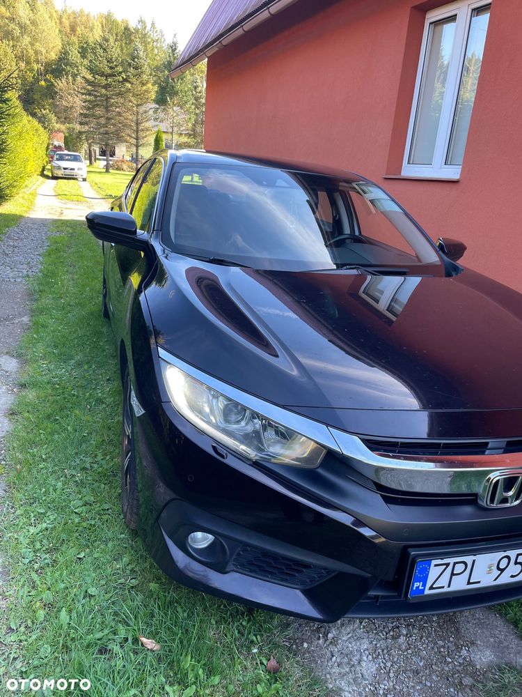 Honda Civic 2017 photo 4