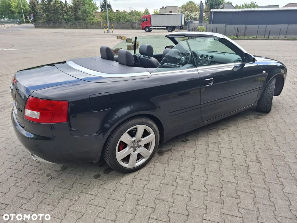 Audi A4 Cabrio - 9