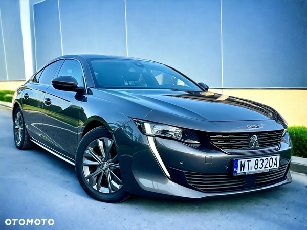 Peugeot 508 2.0 BlueHDi Allure S&S EAT8