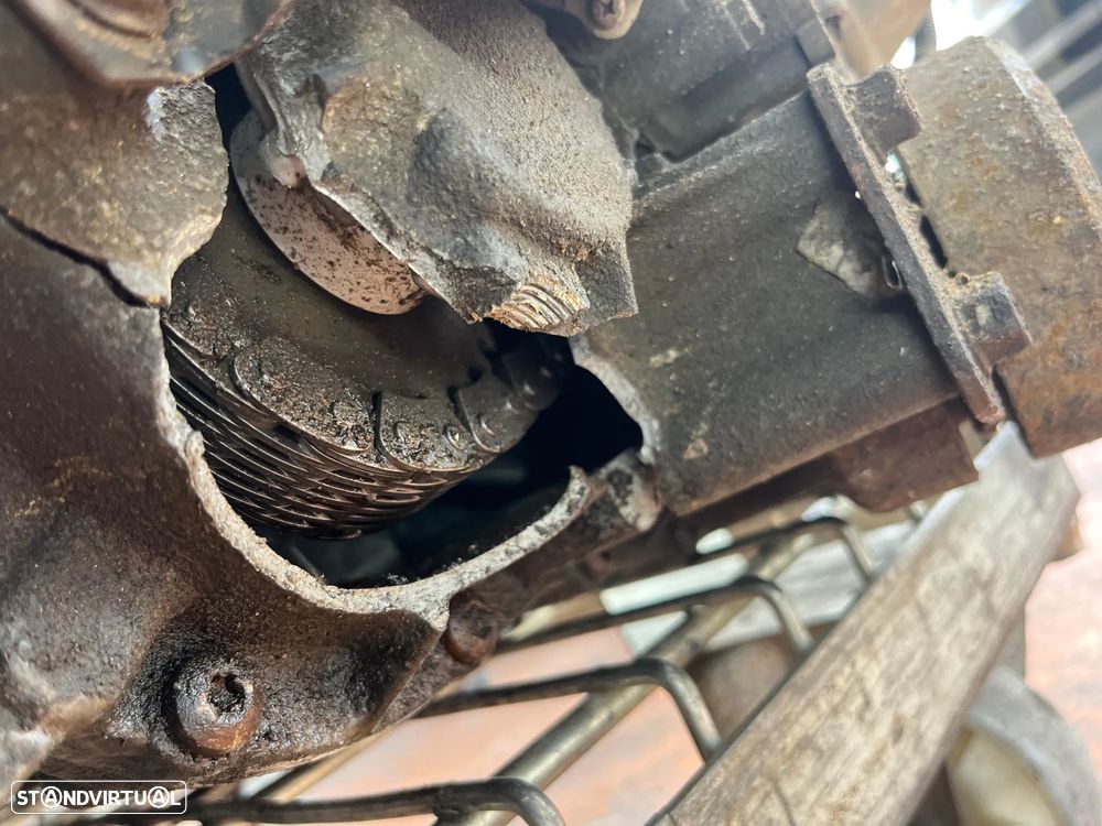 Caixa de Velocidades e Caixa de Transferências Kia Sorento 2.5 Ano 2008 - 5