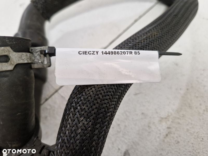 renault trafic iii 3 2.0 dci przewód wąż rurka wody cieczy 144986207r - 9