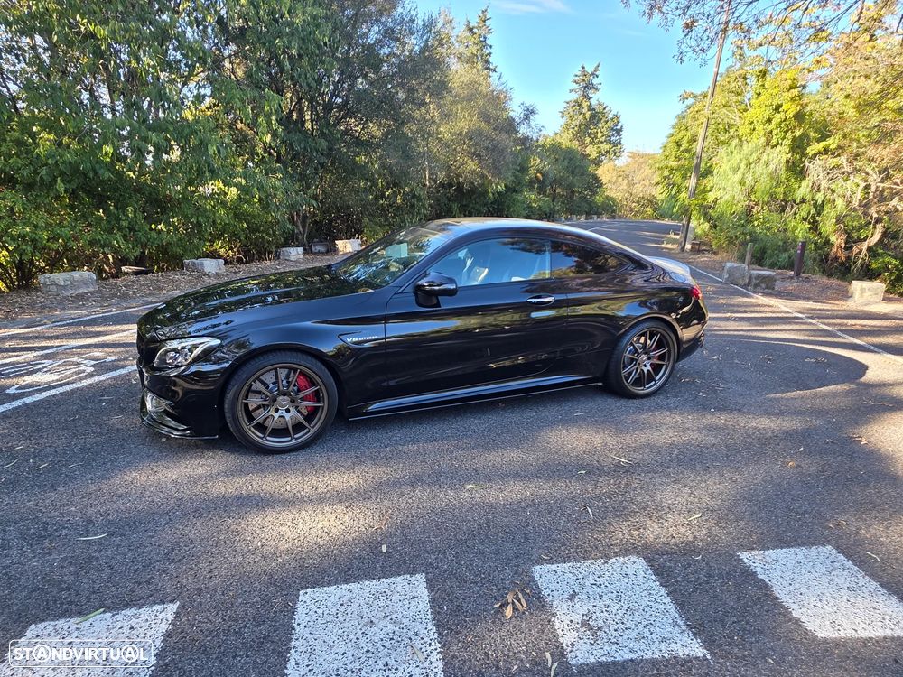 Mercedes-Benz C 63 AMG S Speedshift 7G-MCT - 17