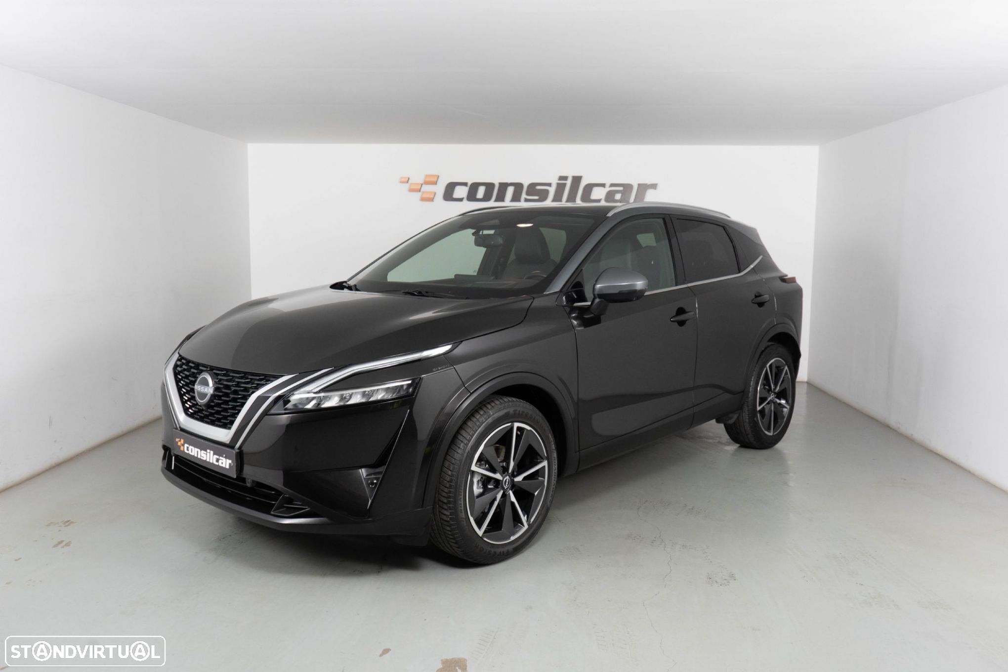 Nissan Qashqai 1.3 DIG-T N-Connecta LED+TT+SKY - 1