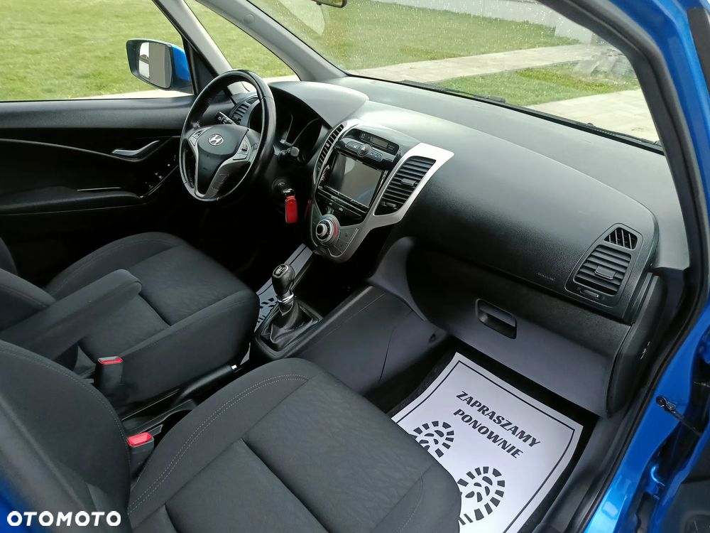 Hyundai ix20 1.4 blue - 21