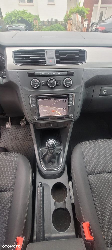 Volkswagen Caddy 2.0 TDI Trendline - 11