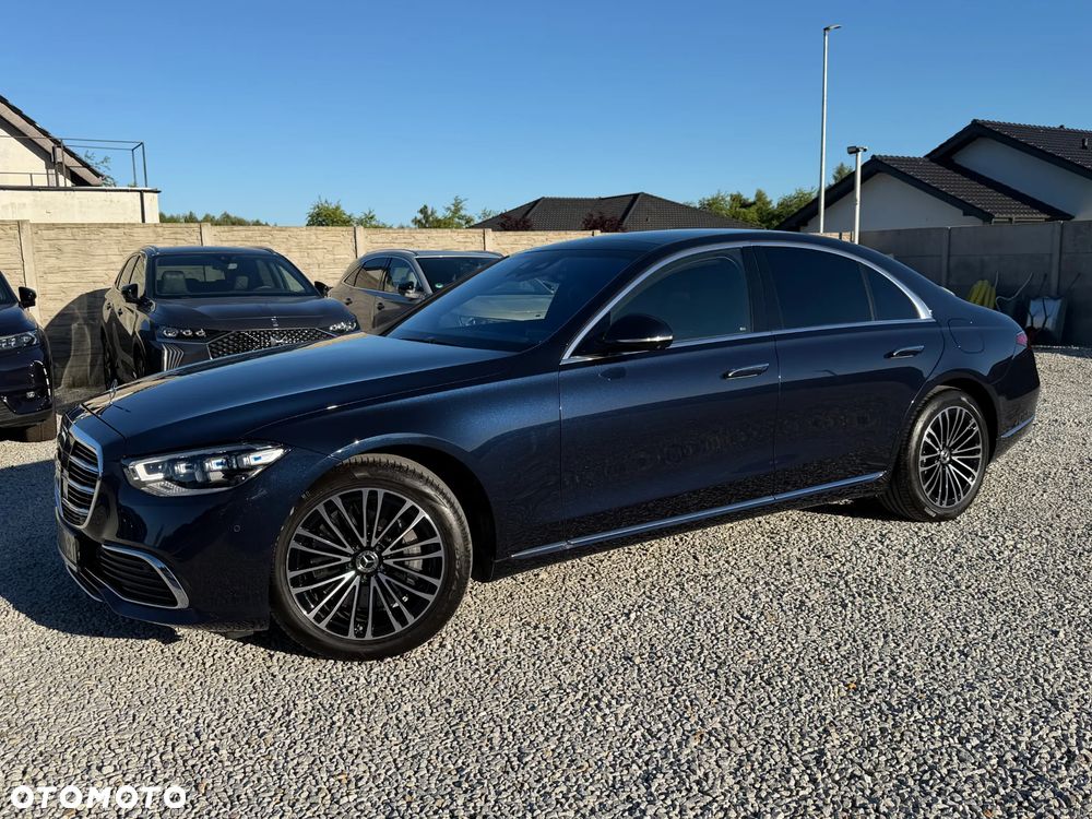 Mercedes-Benz Klasa S 580e 4Matic 9G-TRONIC - 7