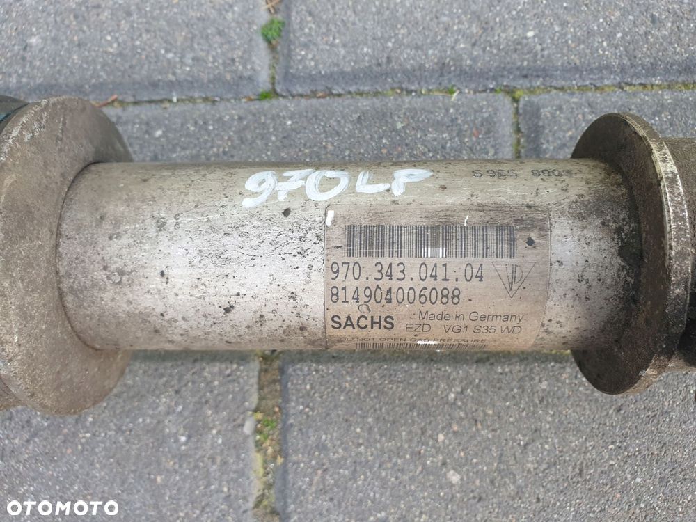 porsche panamera 970 mcpherson kolumna prawa lewa - 4