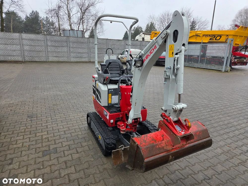 Takeuchi Minikoparka Takeuchi TB210RH Hybryd - Elektryczna - 7