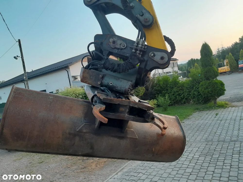 Wacker Neuson EW65 2018r 3062mtg. 8 ton głowica obrotowa ze szczypcami, KLIMA - 12