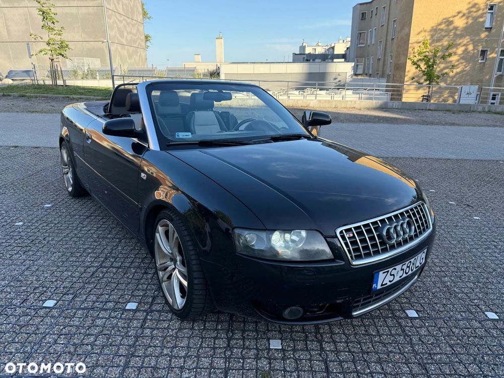 Audi A4 Cabrio 1.8T - 6