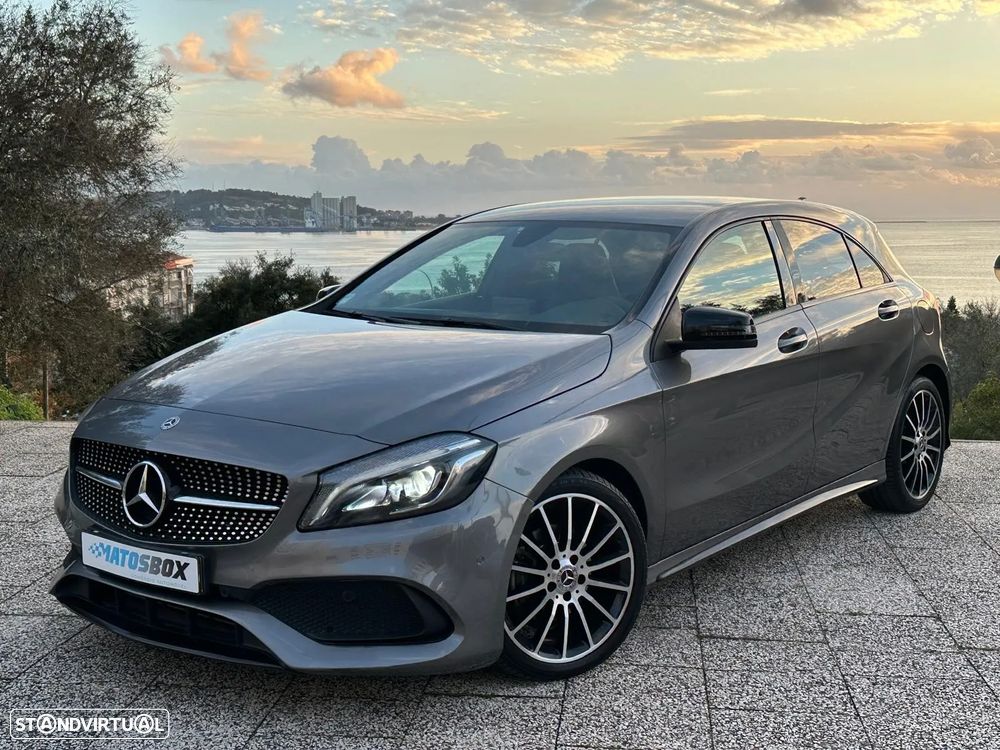 Mercedes-Benz A 180 d AMG Line - 2