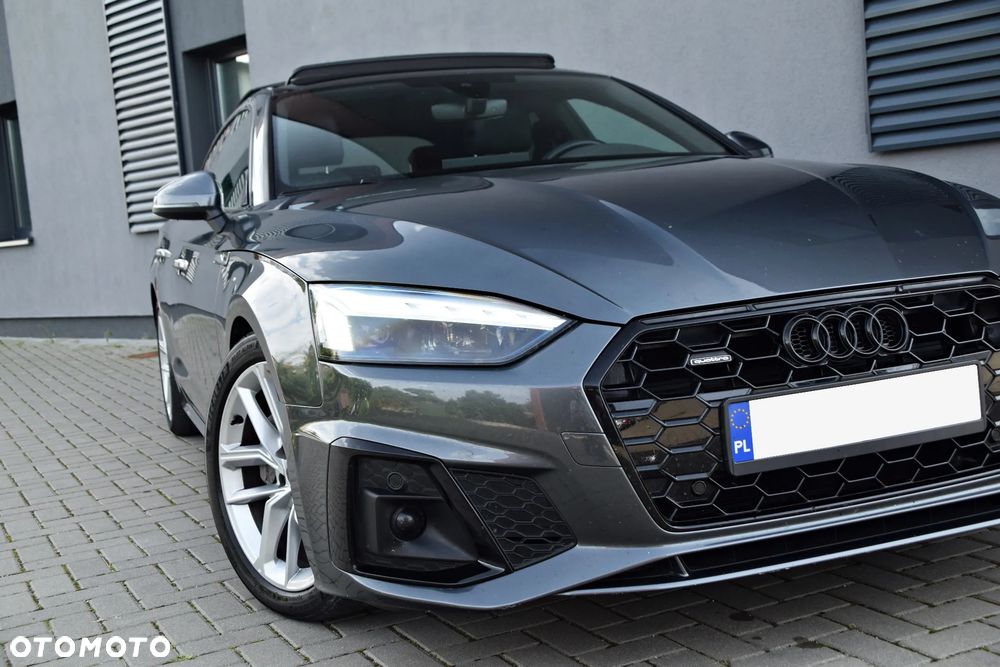 Audi A5 Sportback 40 TDI quattro S tronic S line - 10