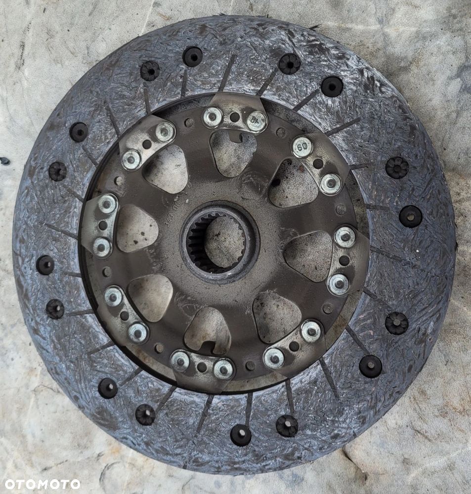 SPRZĘGŁO TARCZA DOCISK BMW N52B30A 3.0B 7573785 - 7