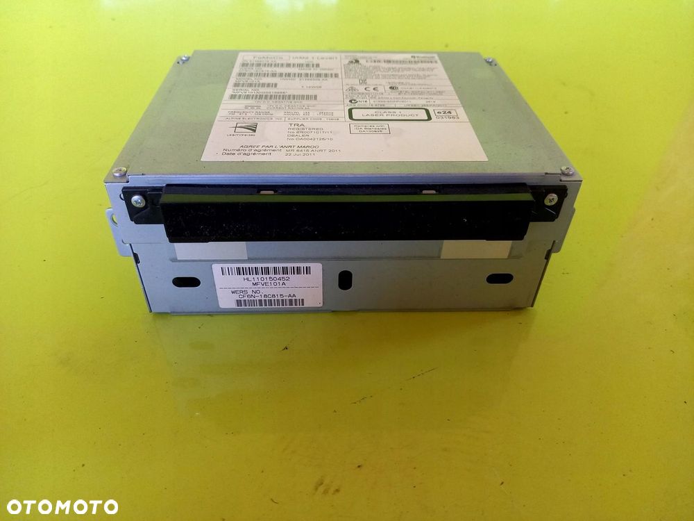 RADIO CD 31358309AA VOLVO XC60 12R - 1