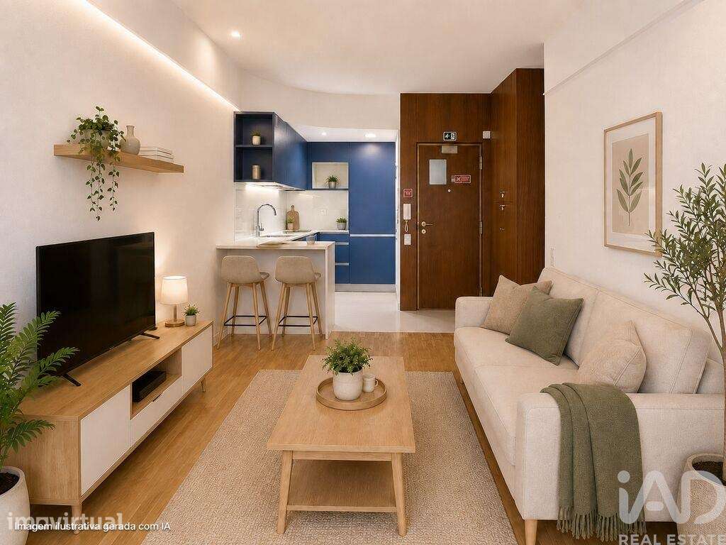 Apartamento T1 em Cedofeita, Santo Ildefonso, Sé, Miragaia, São Nicola - Grande imagem: 3/23
